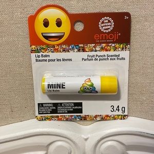 Emoji lip balm